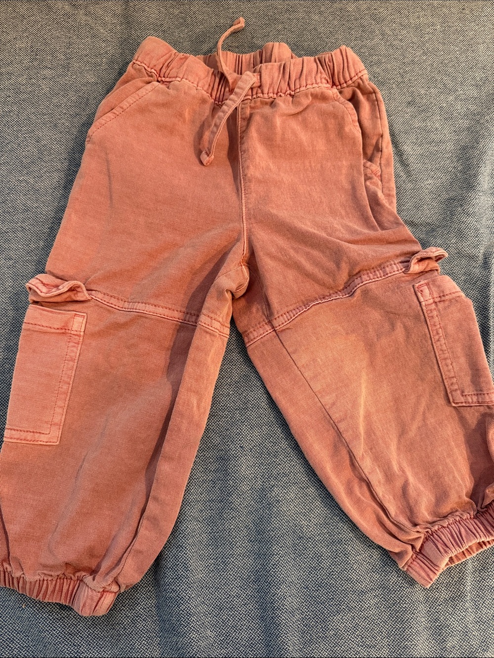 Cat & Jack Dusty Rose Cargo Joggers